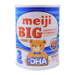 MEIJI BIG VANILLA+DHA 900GM