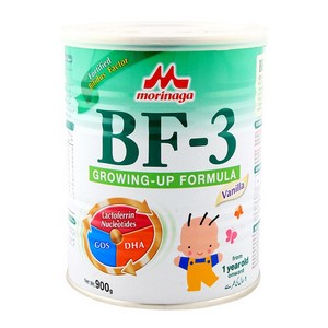 MORINAGA BF-3 GR.UP FORMULA VANILLA 900G