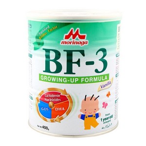 MORINAGA BF-3 GR.UP FORMULA VANILLA 400G