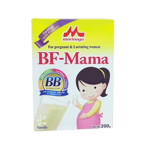 MORINAGA BF MAMA SUPPLIMENT VANILLA 200GM