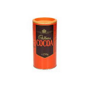 CADBURY COCOA POWDER 250GM TIN