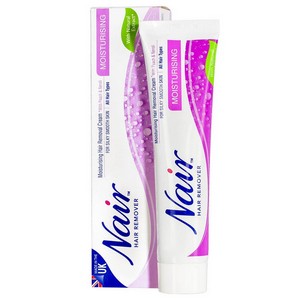 NAIR HAIR REMOVER MOISTURISING CREAM 110ML