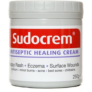 SUDOCREM ANTISEPTIC HEALING CREAM 250GM