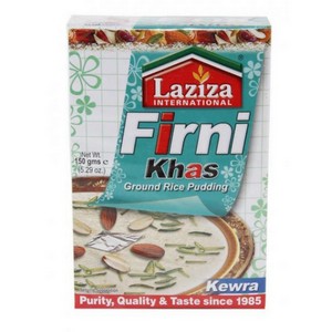 LAZIZA FIRNI KHAS KEWRA 150GM