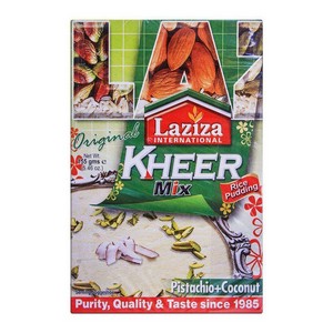 LAZIZA KHEER MIX PISTACHIO+COCONUT 155G