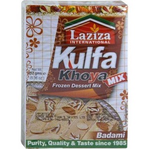 LAZIZA KULFA KHOYA MIX BADAMI 152GM