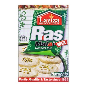 LAZIZA RAS MALAI  PISTACHIO 75GM