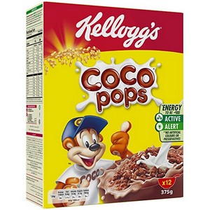 KELLOGGS COCO POPS 375GM