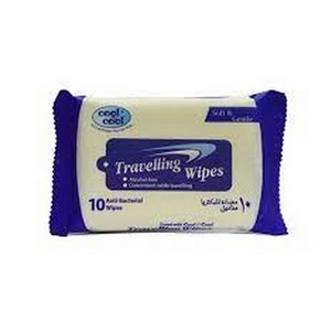 C & C TRAVELLING WIPES 10`S