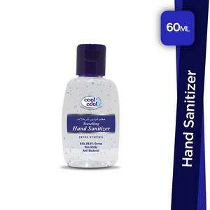 COOL&COOL HAND SANITIZER ASSORTED 60ML