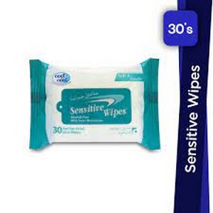COOL&COOL SENSITIVE WIPES 30`S