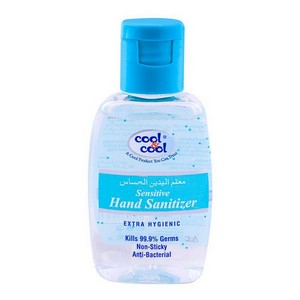 COOL&COOL HAND SANITIZER SENSITIVE 60ML .