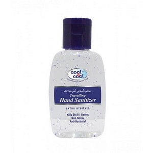 COOL&COOL HAND SANITIZER TRAVELLING 60ML .