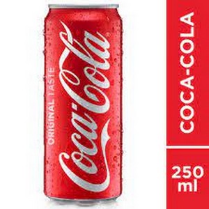 COCA COLA DRINK CAN 250ML