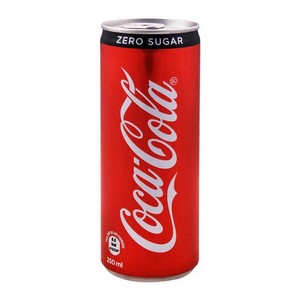 COCA COLA DRINK ZERO CAN 250ML