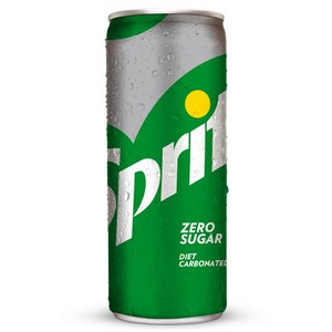 SPRITE DRINK ZERO CAN 250ML