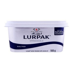 LURPAK SALTED BUTTER TUB 500G