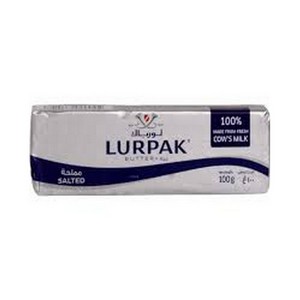 LURPAK SALTED BUTTER 100G