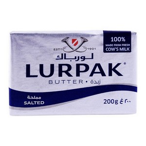 LURPAK SALTED BUTTER 200G