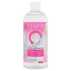 EVELINE MICELLAR WATER HYALURONIC 400ML