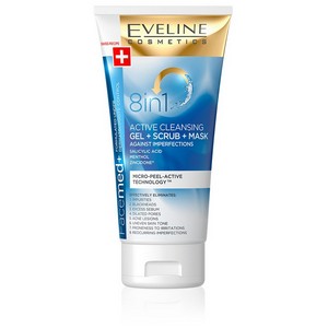 EVELINE FACEMED ACTIVE CLEANSING GEL 150ML
