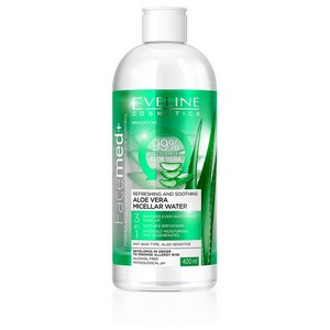 EVELINE MCELLAR WATER ALOE VERA 400ML