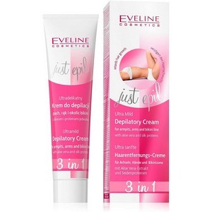 EVELINE DEPILATORY CREAM 3 IN 1 ULTRA 125ML