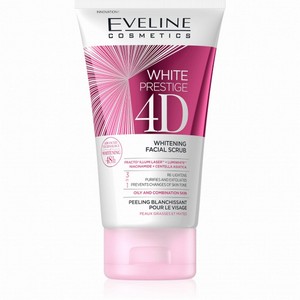 EVELINE WHITE PRESTIGE 4D FAC.SCRUB 150ML