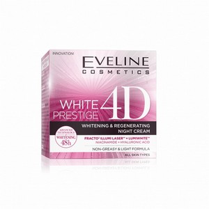 EVELINE WHITE P.4D INTENSIVE NIGHT CREAM 50ML