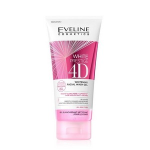 EVELINE WHITE PRESTIGE 4D FACIAL WASH GEL 100ML