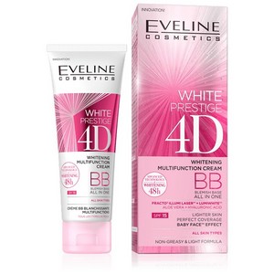 EVELINE WHITE P.4D MUL.FUNC. BB CREAM 50ML