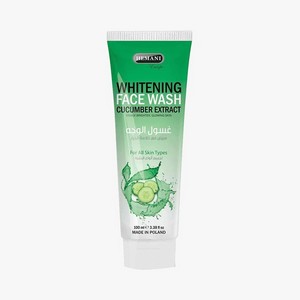 HEMANI FACE WASH CUCUMBER 100ML