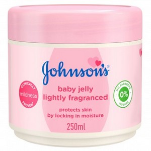JOHNSON`S BABY JELLY PINK 250ML