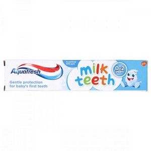 AQUA FRESH KIDS T/PASTE MILK TEETH 50ML