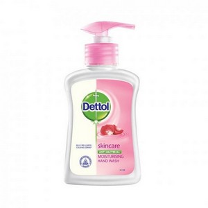 DETTOL HAND WASH ANTI-BACTERIAL SKIN CARE 250ML PUMP