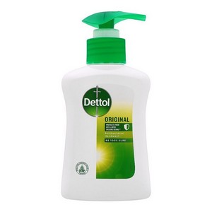 DETTOL HAND WASH ANTI-BACTERIAL ORIGINAL 150ML PUMP