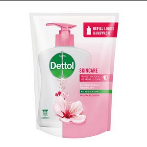 DETTOL HAND WASH SKIN CARE POUCH 150ML