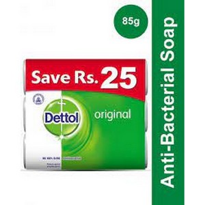 DETTOL SOAP ORIGINAL 3X85GM