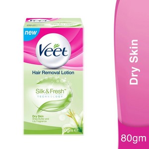 VEET HAIR REMOVAL LOTION DRY SKIN 80GM