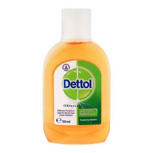 DETTOL LIQUID ANTISEPTIC 50ML