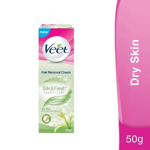 VEET H/REMOVAL CREAM 50GM DRY