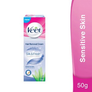 VEET H/REMOVAL CREAM 50GM SENSITIVE