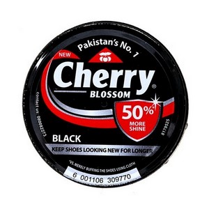 CHERRY BLOSSOM BLACK POLISH 45ML