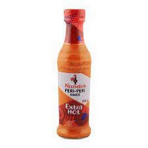 NANDOS EXTRA HOT PERI PERI SAUCE 250ML