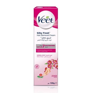 VEET H/REMOVAL CREAM 100GM NORMAL