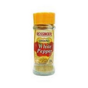 ROSS MOOR GROUND WHITE PEPPER 25GM