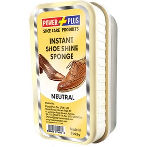 POWER PLUS INSTANT SHINE SPONGE NEUTRAL