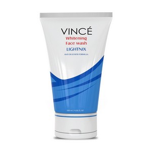 VINCE FACE WASH WHITENING 100ML