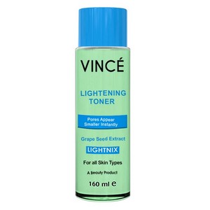 VINCE TONER LIGHTENING 160ML