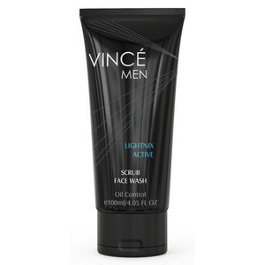 VINCE MEN FACE WASH SCRUB 100ML